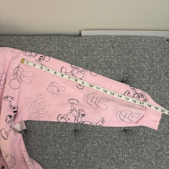 Disney Pink Mickey Mouse Zip-Up Hoodie - Picture 5 of 10